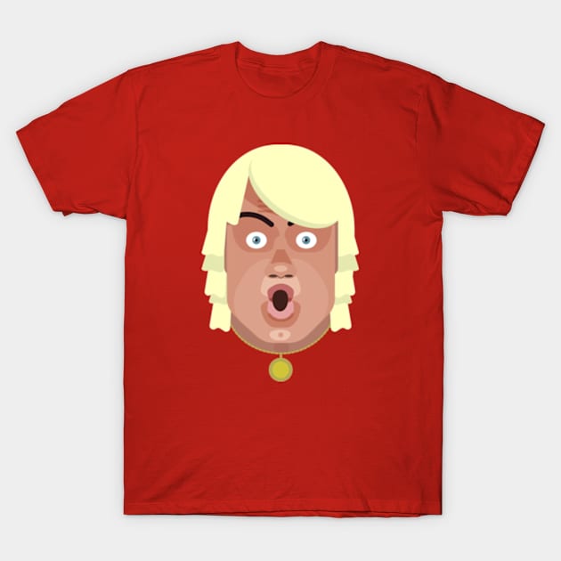 Ric Flair Head T-Shirt by FITmedia